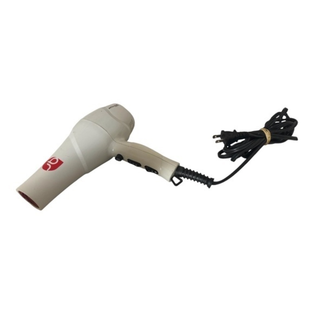 BabylissPro Jet Black Blowdryer White 2000w 6 heat & Speed Settings